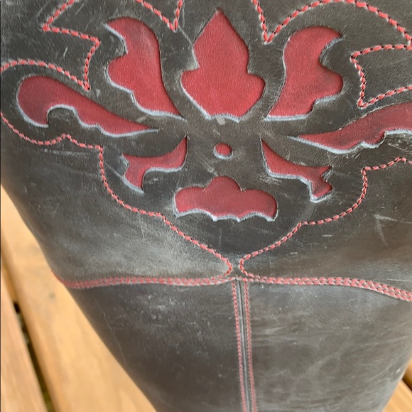 Almost new Born Calf High Boots - Picture 3 of 4